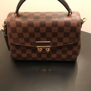 Louis Vuitton Croisette Damier Ebene
